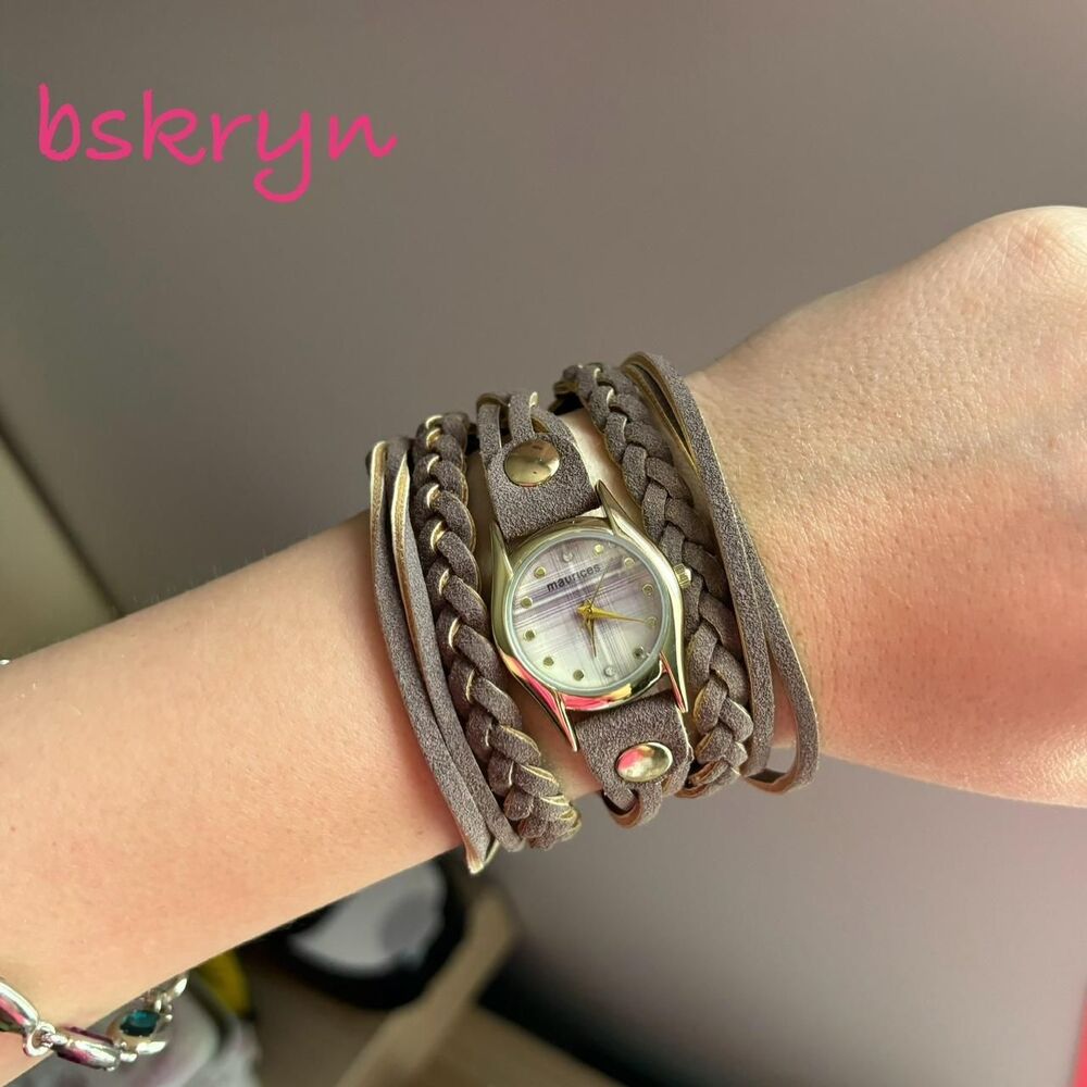 Maurices Women's Brown and Grey Watch